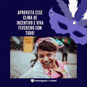 Unsplash - Clem Onojeghuo - Canva 'Aproveita esse clima de incentivo e viva fevereiro com tudo!' - Mensagens de fevereiro