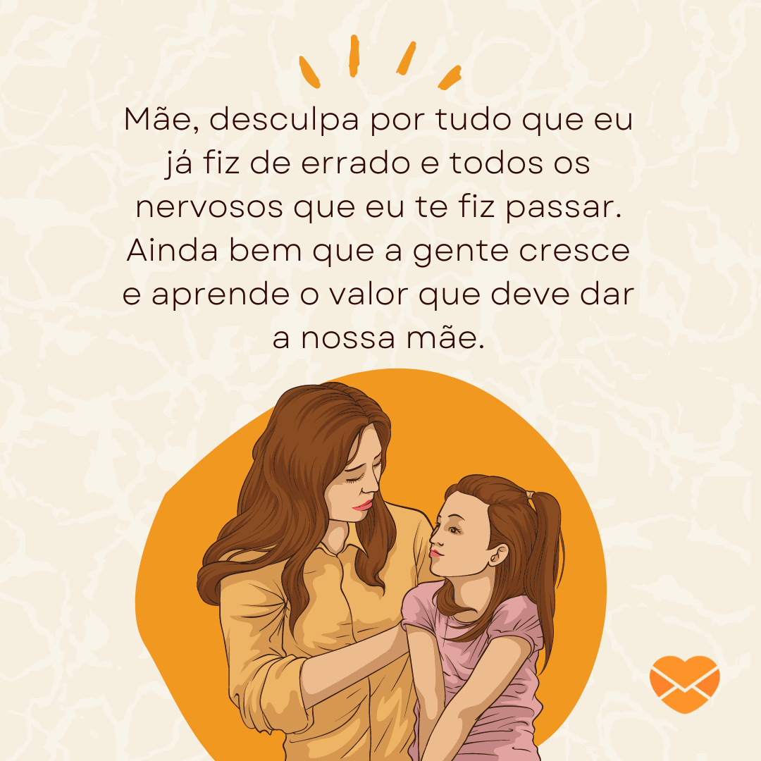 Mensagens de filha para mãe. Valorize esse belo sentimento!