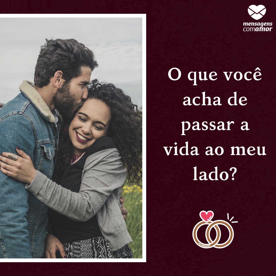 Frases Para Fazer Um Pedido De Casamento: Inspire-se Neles