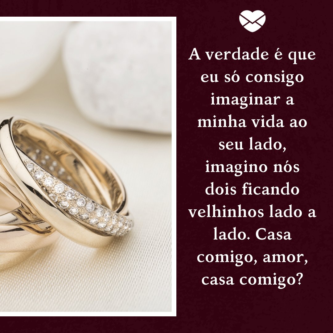 Frases Para Fazer Um Pedido De Casamento: Inspire-se Neles