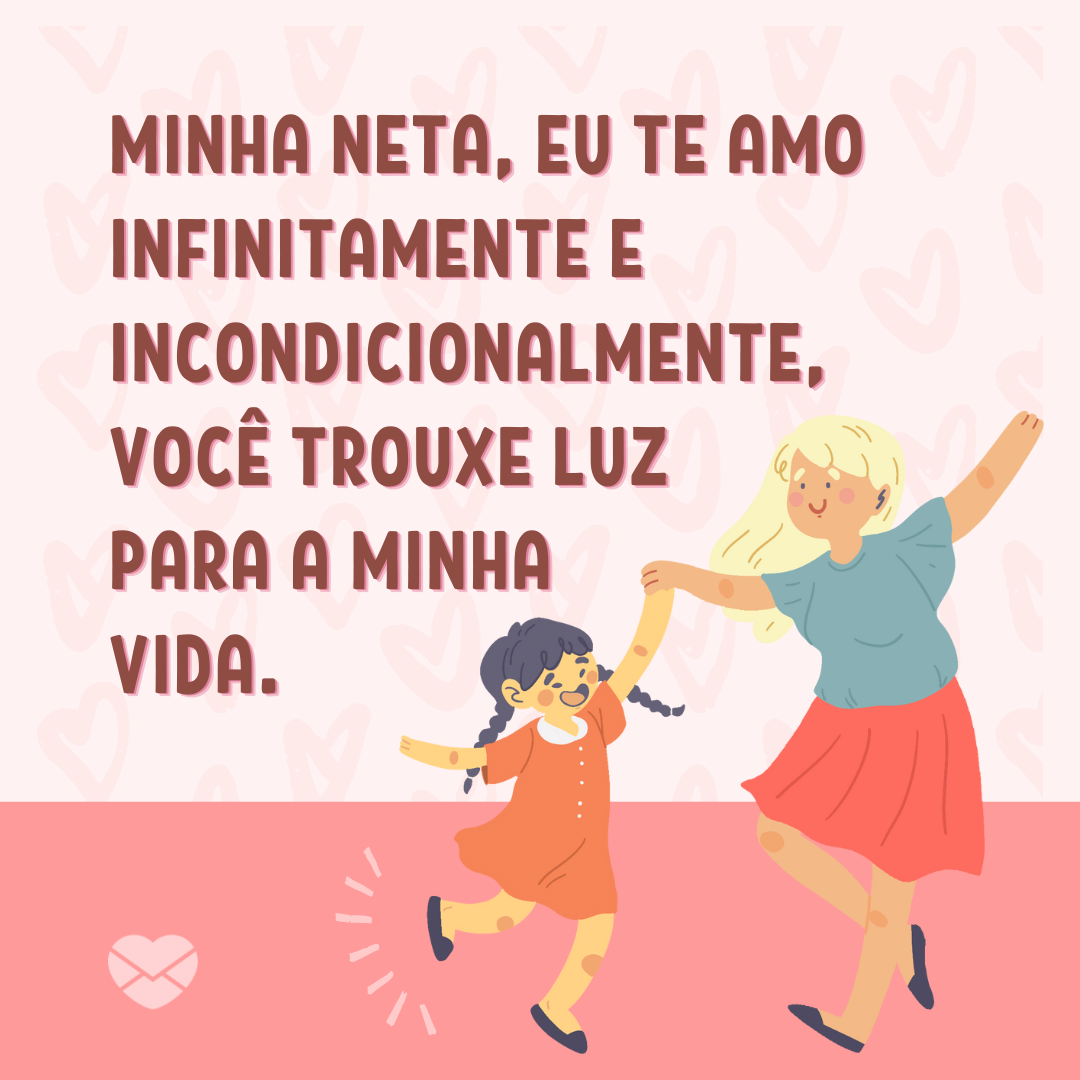 Mensagens amorosas para a neta. Valorize seu maior bem! Mensagens amorosas para a neta. Valorize seu maior bem!