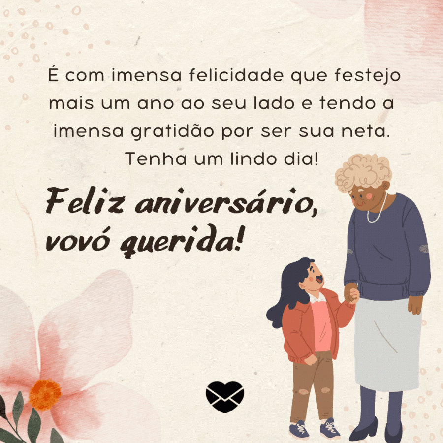 Mensagens de aniversário para a avó: celebre esse grande dia