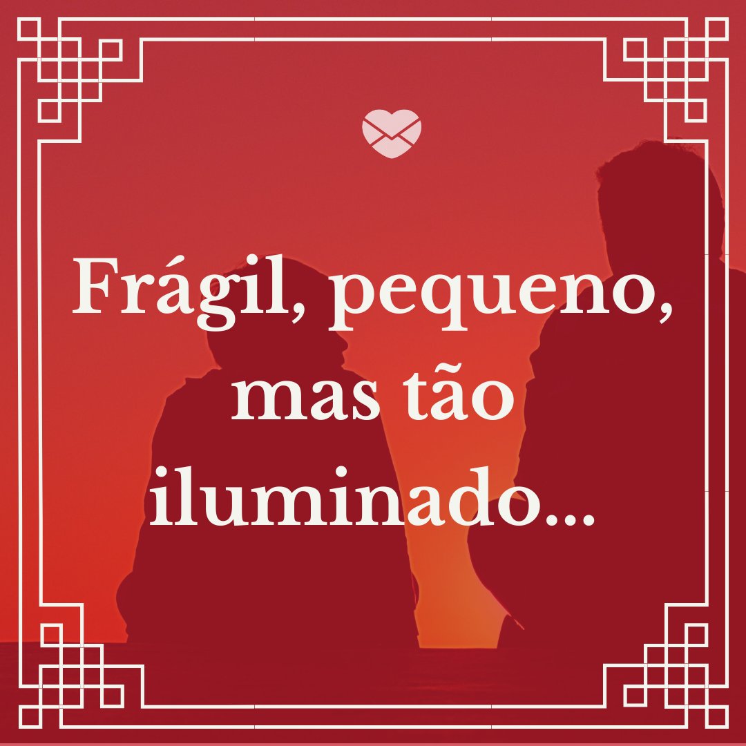 'Frágil, pequeno, mas tão iluminado...' - Frases e mensagens para o enteado