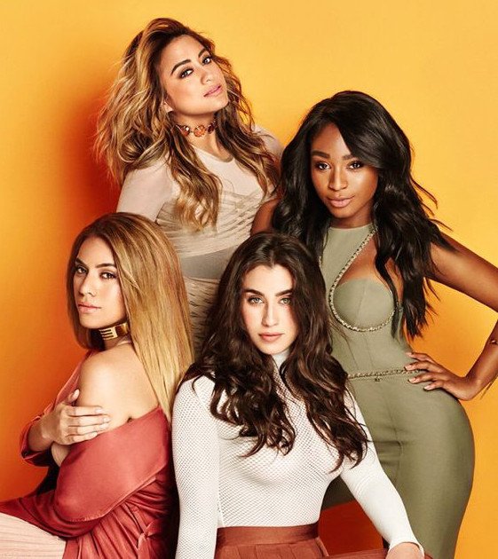 Grupo Fifth Harmony  em foto de divulgação