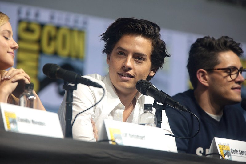 Cole Sprouse na ComicCon Experience