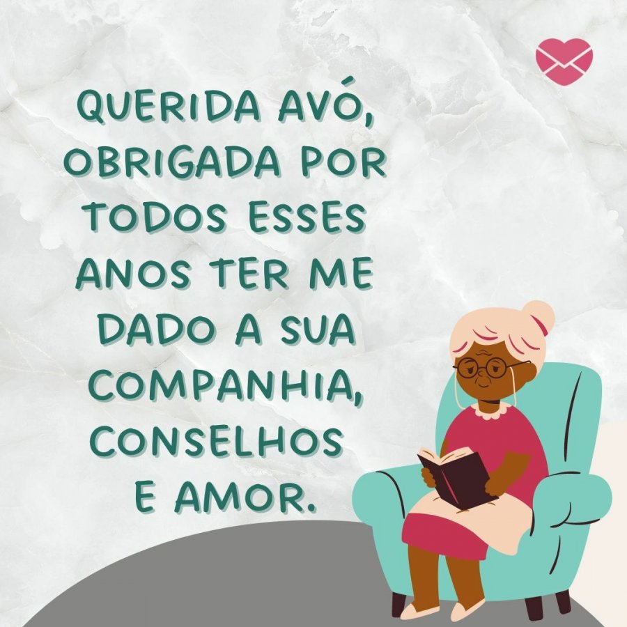 Mensagens para a avó: retribua amor por meio de palavras!