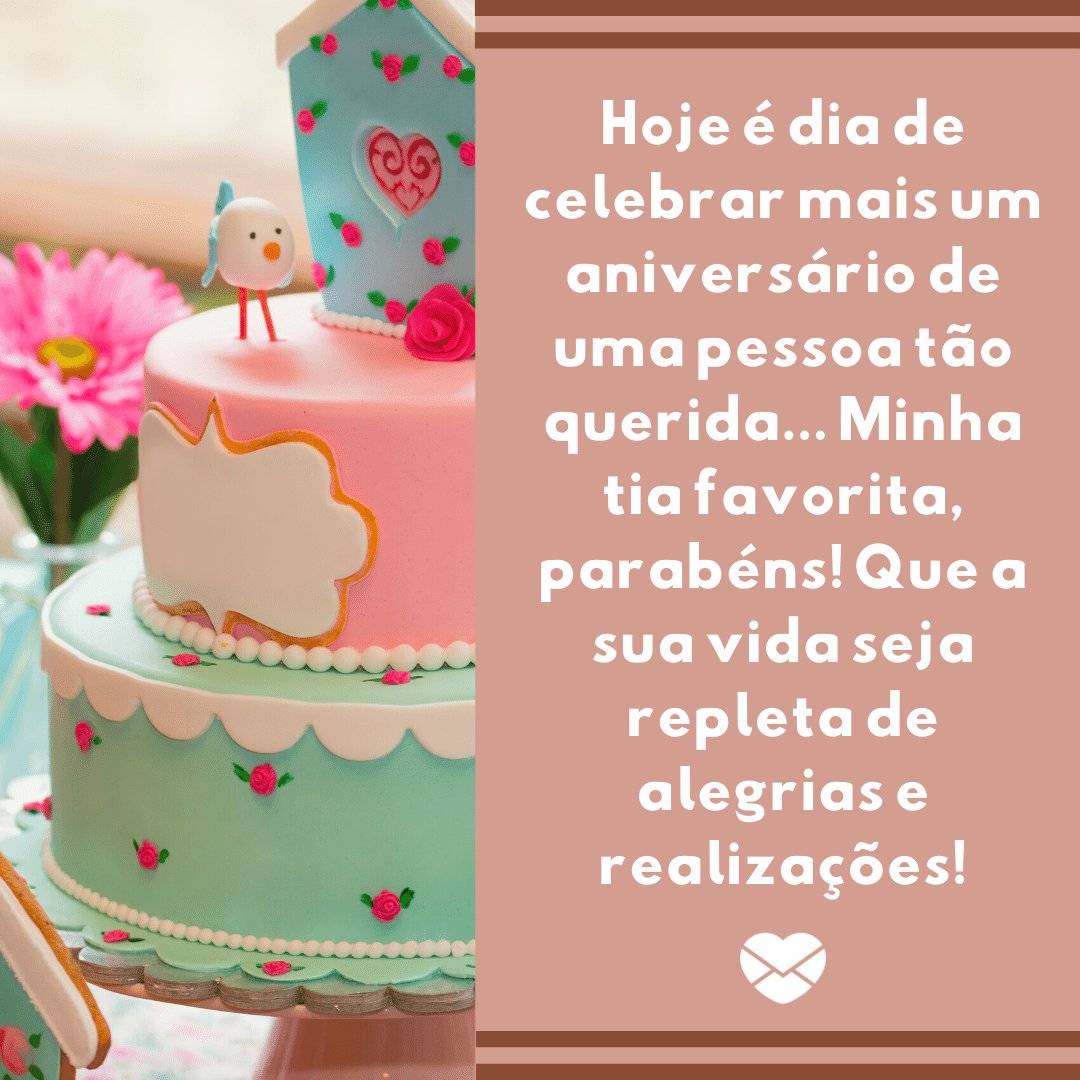 Featured image of post Mensagem De Anivers rio Para Tia Pelo Whatsapp Muitos caras ficam semanas ou at meses conversando no whatsapp com a garota at criar coragem de chamar ela