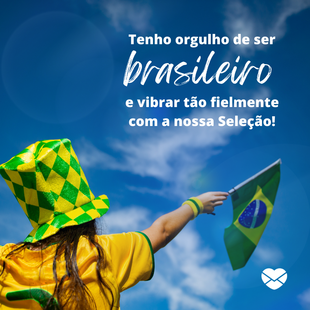 Frases para dia de jogo do Brasil. Pra torcer e compartilhar Frases para dia de jogo do Brasil. Pra torcer e compartilhar