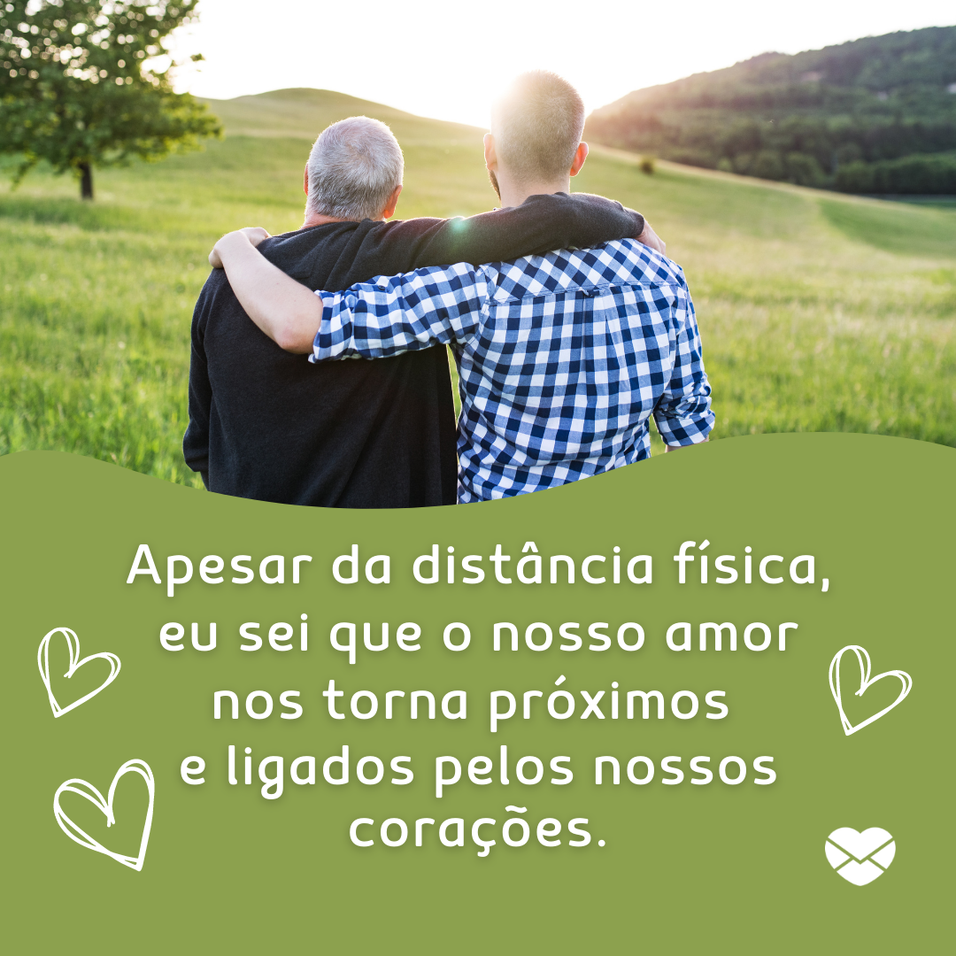 Para filhos que estão distantes. Conecte-se com mensagens! Para filhos que estão distantes. Conecte-se com mensagens!