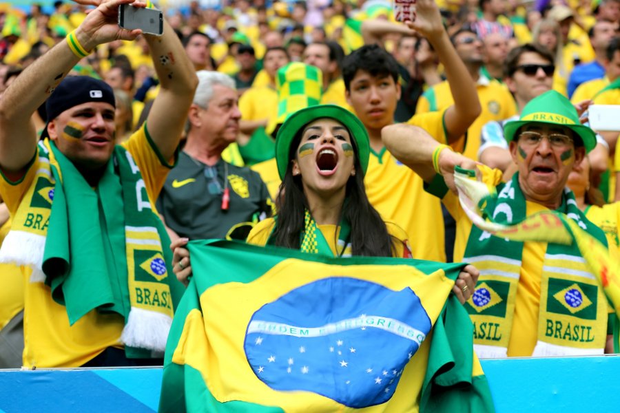 Frases Para A Copa Do Mundo Torça Com Alegria Pelo Nosso Brasil!