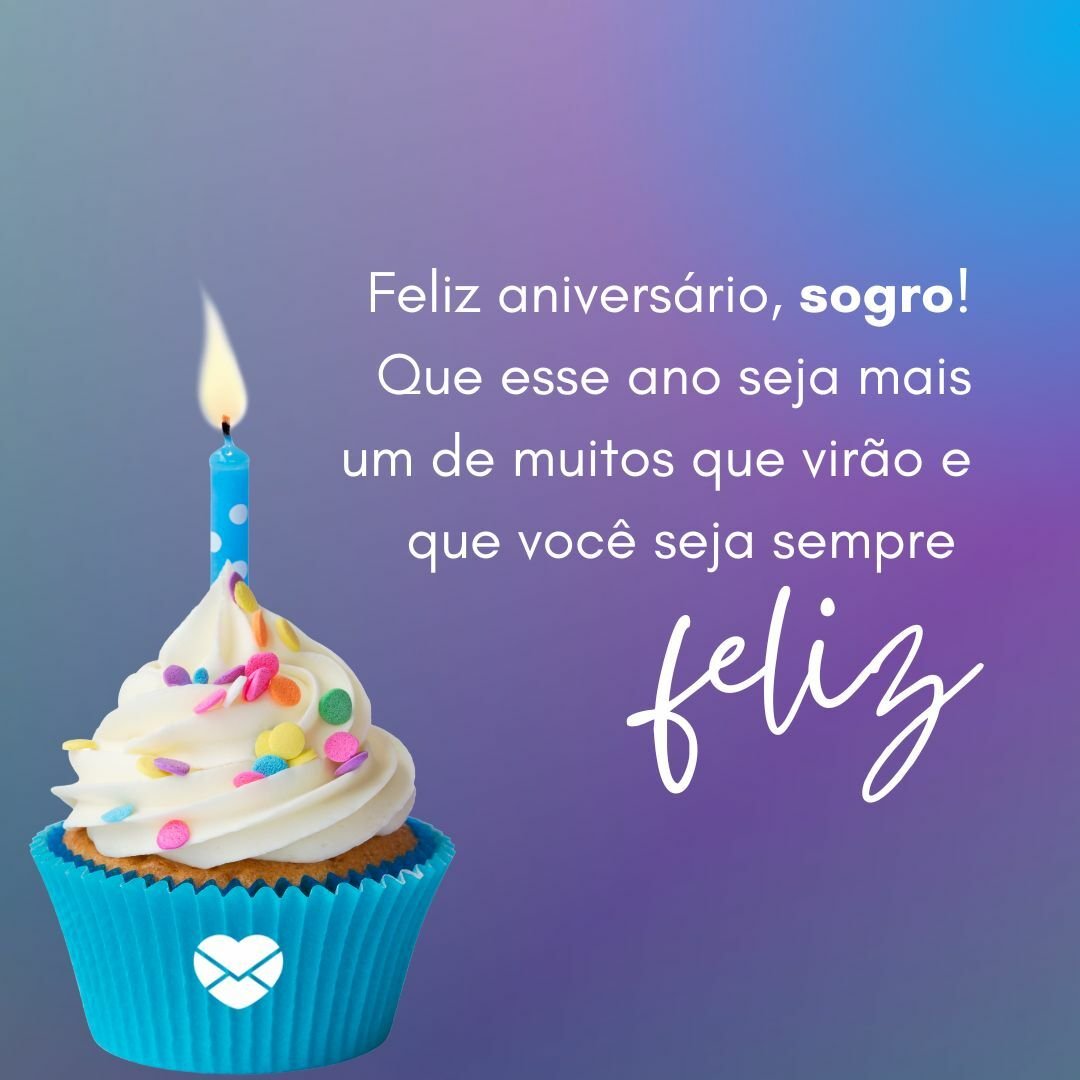Mensagens de aniversário para o sogro: inspire-se aqui