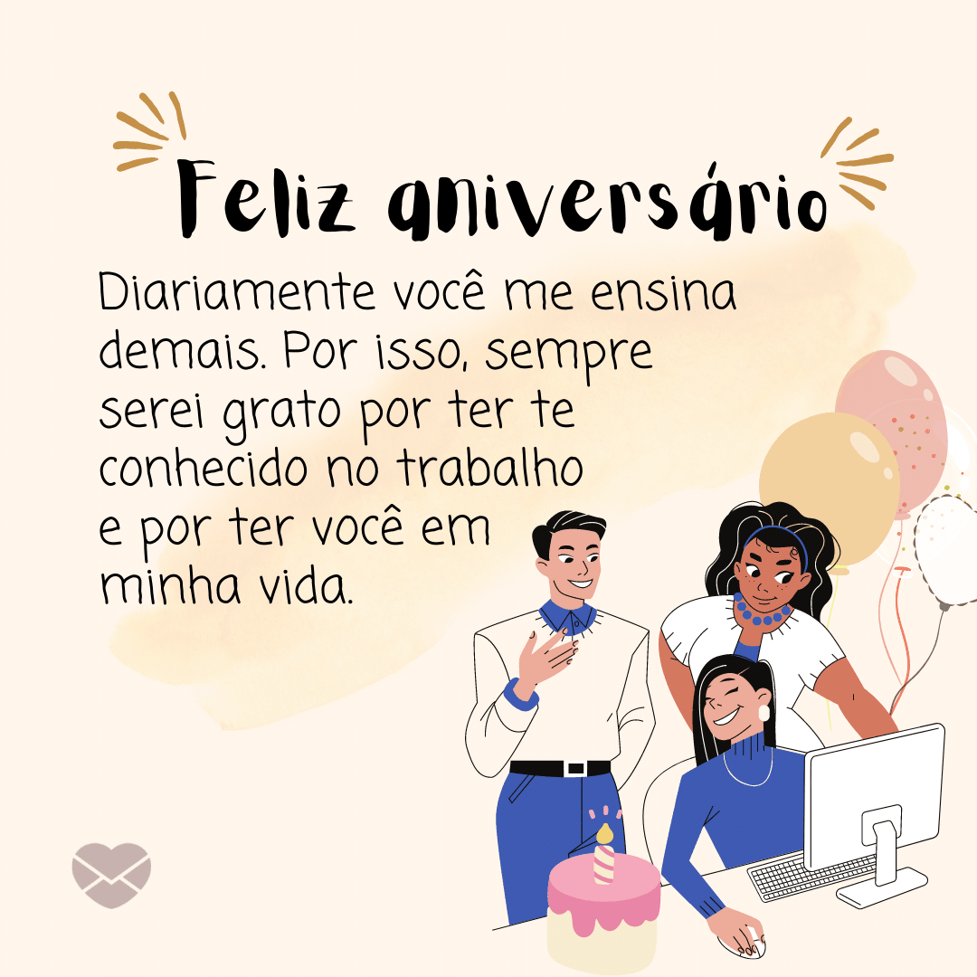 Mensagem Amiga Aniversario Trabalho 91 Mensagens De Aniversário Para