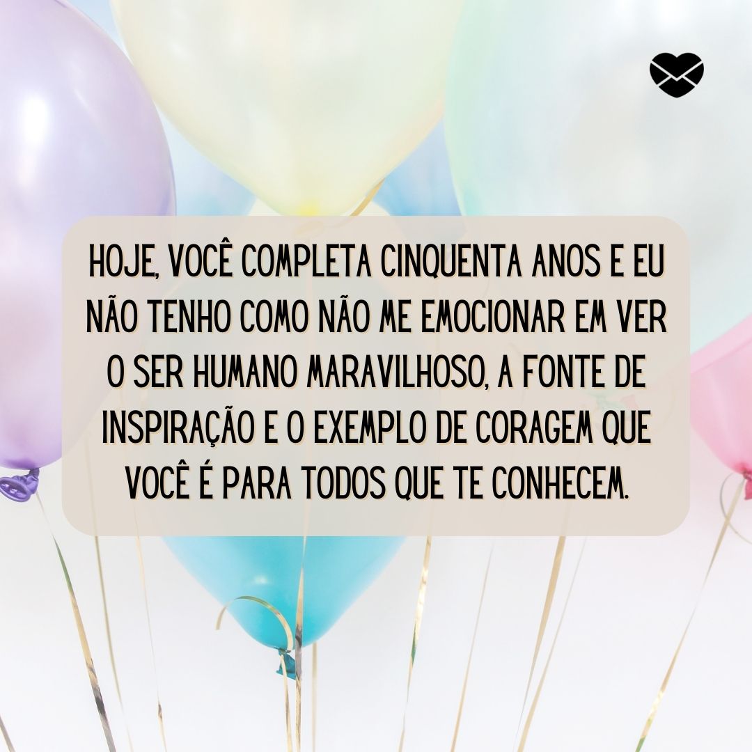 50º Aniversário. Meio Século De Vida Ninguém Nunca Esquece.
