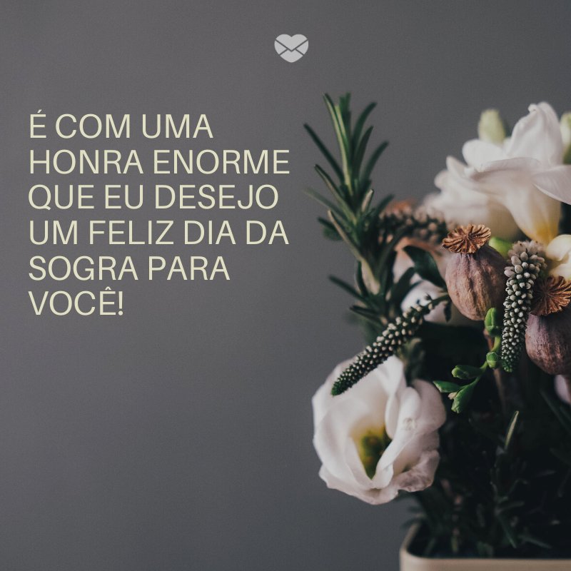 Feliz dia da sogra! - Dia da Sogra - Abril Feliz dia da sogra! - Dia da Sogra - Abril
