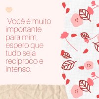 Amor intenso