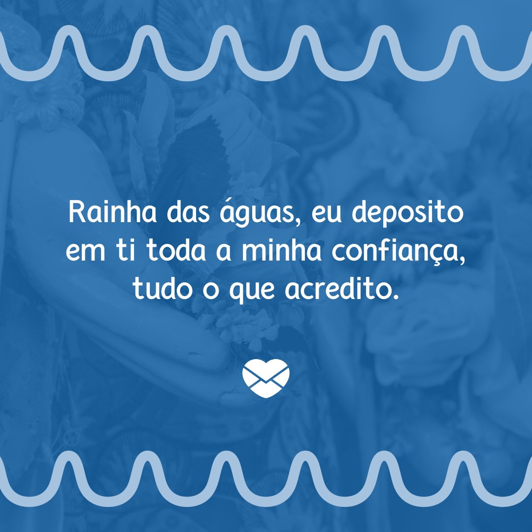 Dia de Iemanjá: celebre a amorosa e poderosa Rainha do Mar! Dia de Iemanjá: celebre a amorosa e poderosa Rainha do Mar!