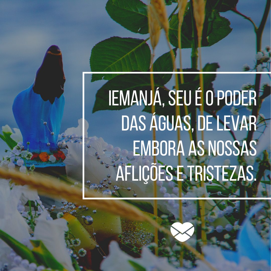 Dia de Iemanjá: celebre a amorosa e poderosa Rainha do Mar! Dia de Iemanjá: celebre a amorosa e poderosa Rainha do Mar!