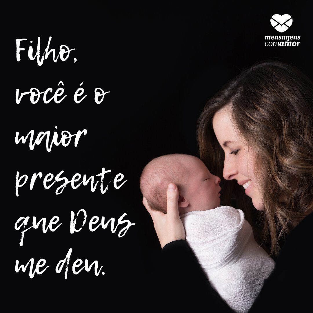 Mensagens De Mãe Para Filho. Torne-se Próximo De Sua Prole!