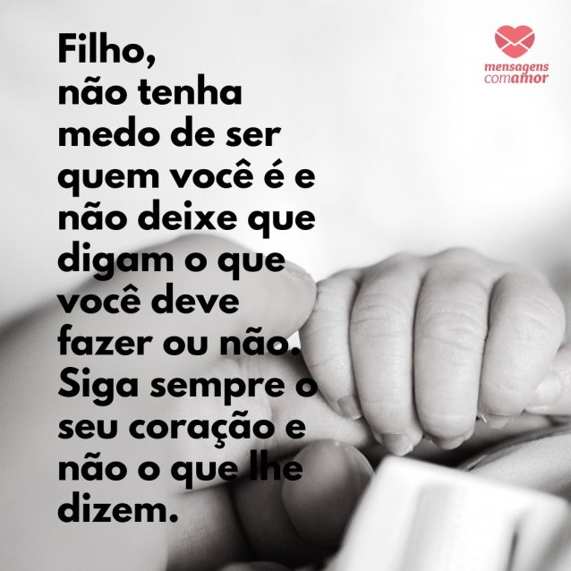 Mensagens De Mãe Para Filho Torne Se Próximo De Sua Prole