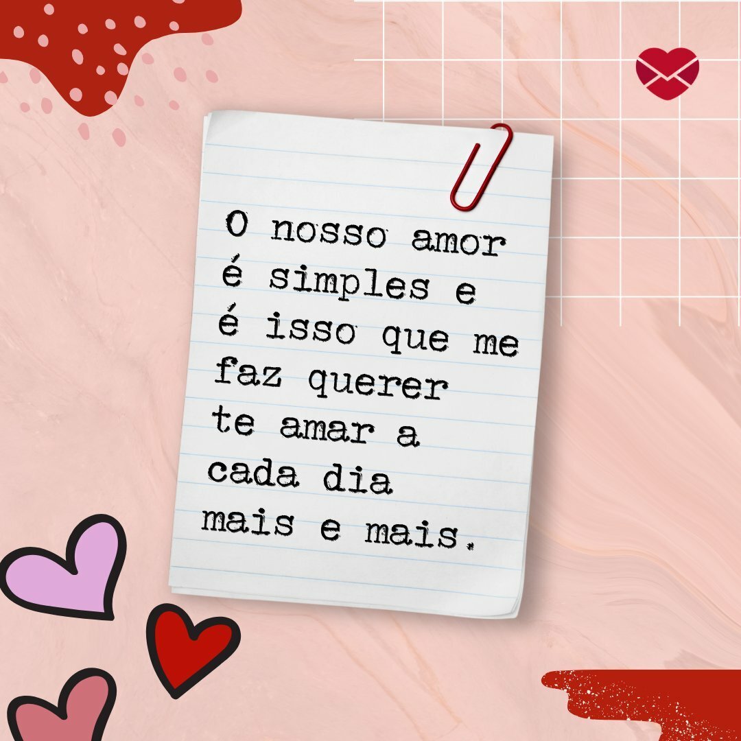 Mensagem de amor para namorado. Para derreter os corações!