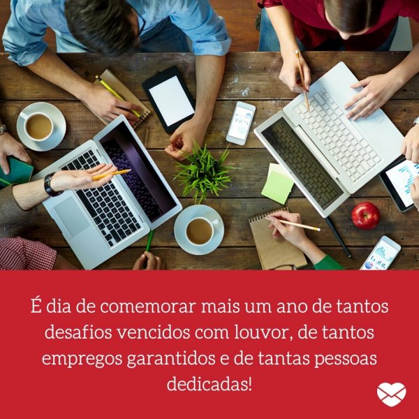 Mensagens para o aniversário da empresa: comemore o sucesso!
