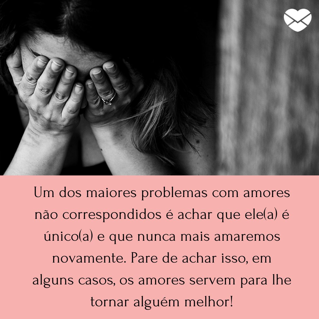 Táticas para superar um amor não correspondido Táticas para superar um amor não correspondido