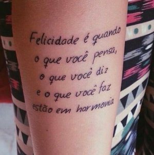 Tatuagem de Nara Almeida