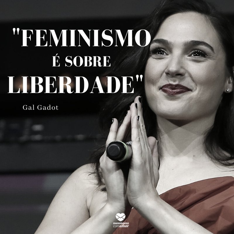 'Feminismo é sobre liberdade' -  Gal Gadot