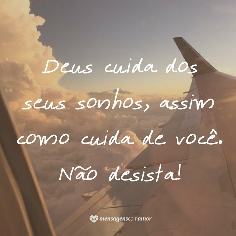 Seus Sonhos 20 Frases De Deus Para Status Religião