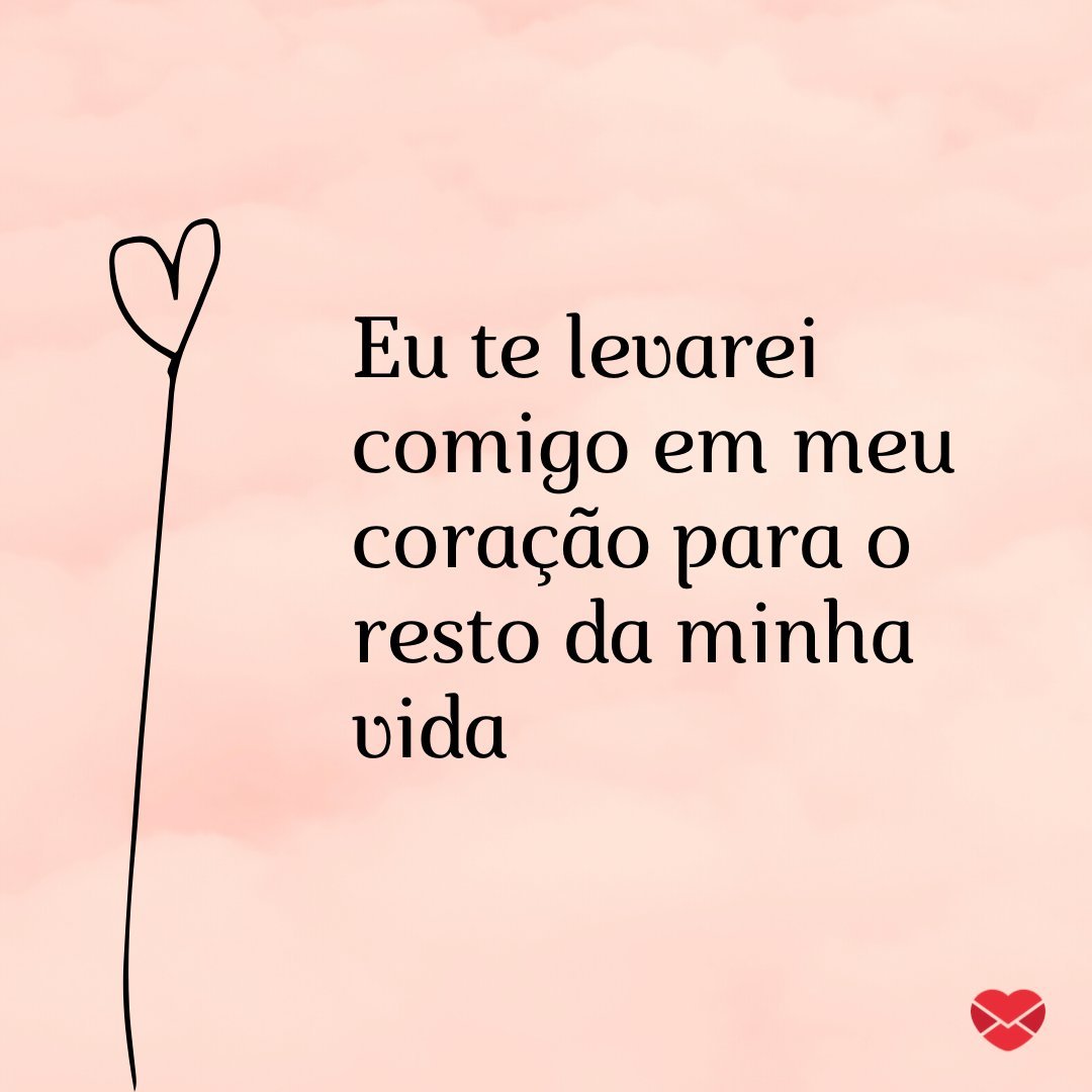 Mensagens Com Amor/Canva 'Eu te levarei comigo em meu coração para o resto de minha vida' - Mensagens de saudade da avó