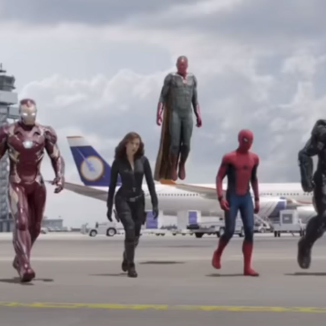 Reprodução 'Vingadores: Guerra Infinita' / Marvel Studios 2018 Foto dos Vingadores na Guerra Infinita