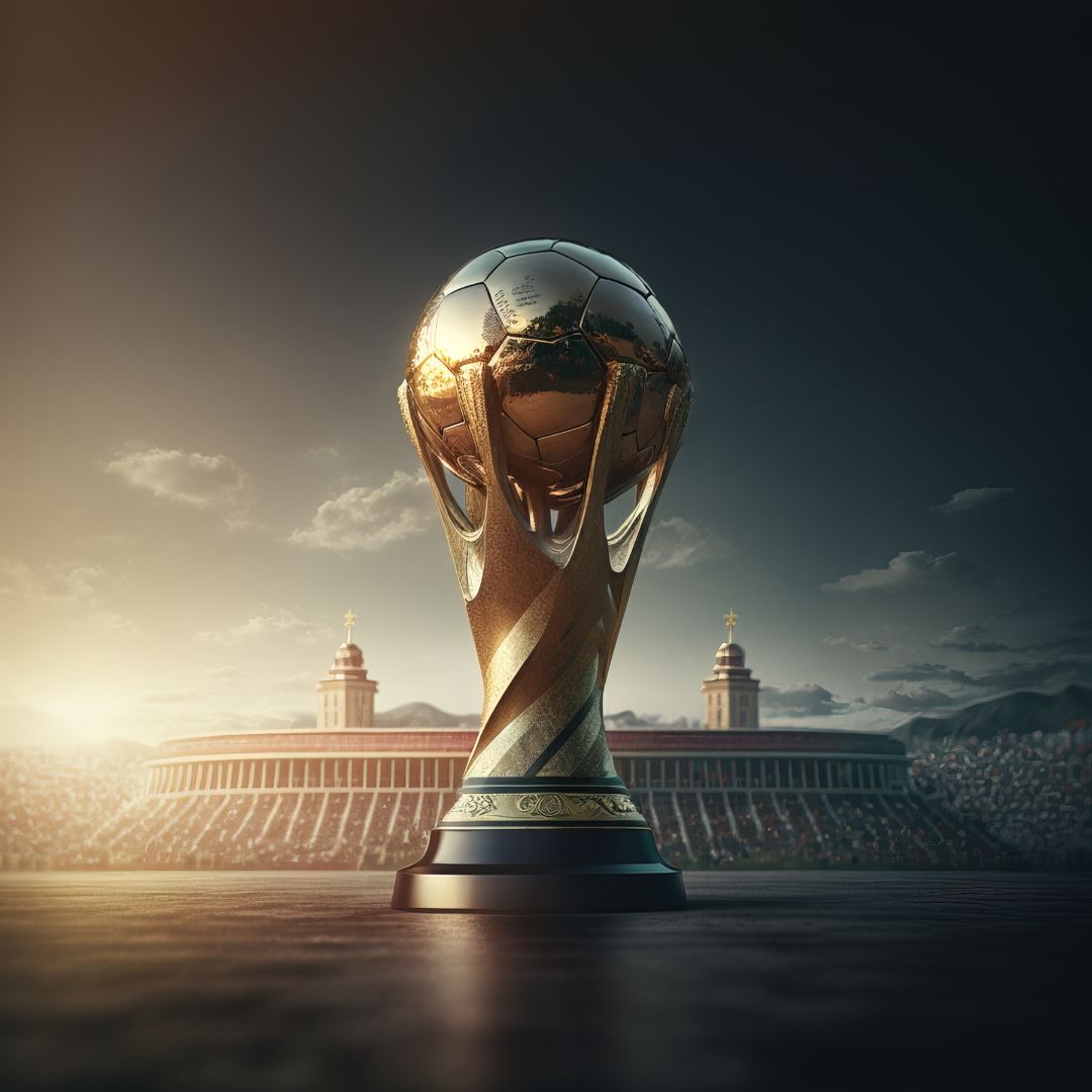 Imagem da taça da copa do mundo