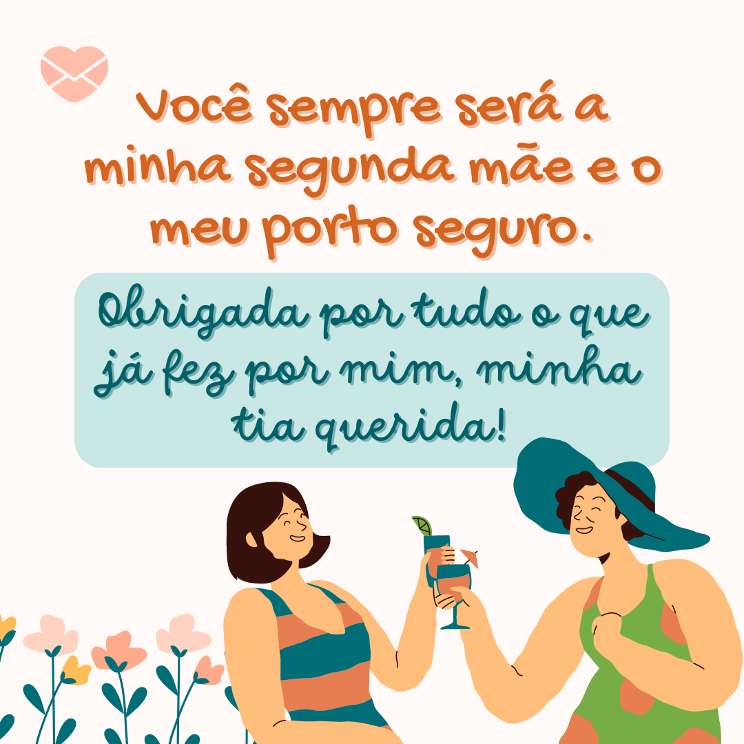Mensagens para tia. Declare todo o seu amor a ela! Mensagens para tia. Declare todo o seu amor a ela!