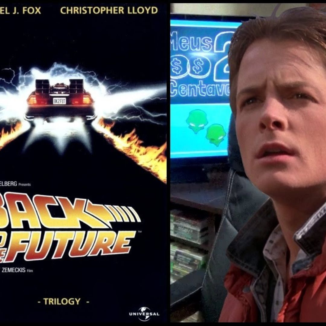 Thumb do vídeo que fala sobre a trilogia 'De volta para o futuro' - Frases do filme De volta para o futuro