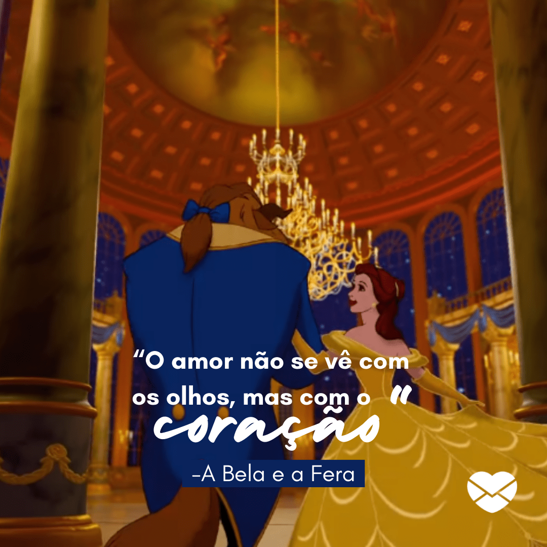 Frase Da Bela E A Fera - RETOEDU