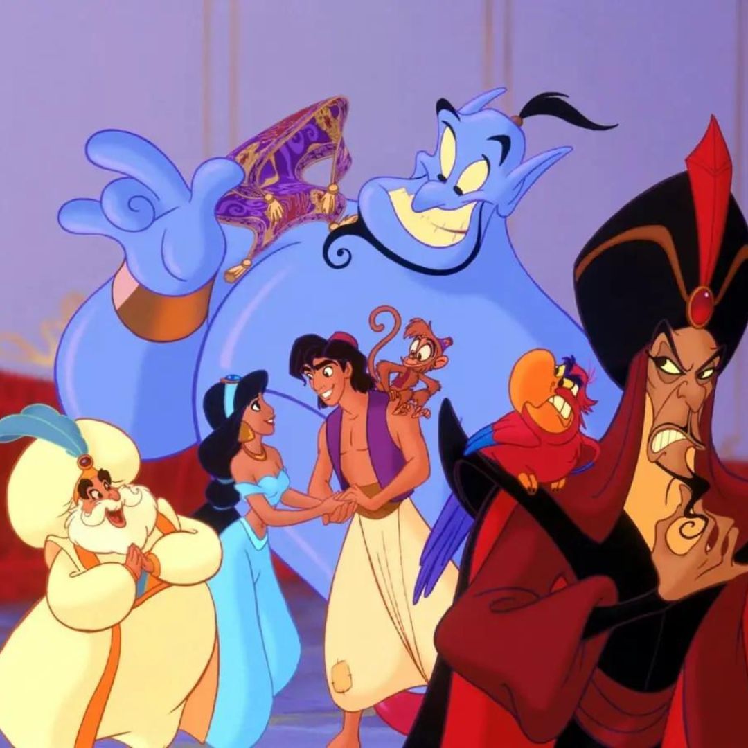 Personagens do filme Aladdin - Frases de Aladdin