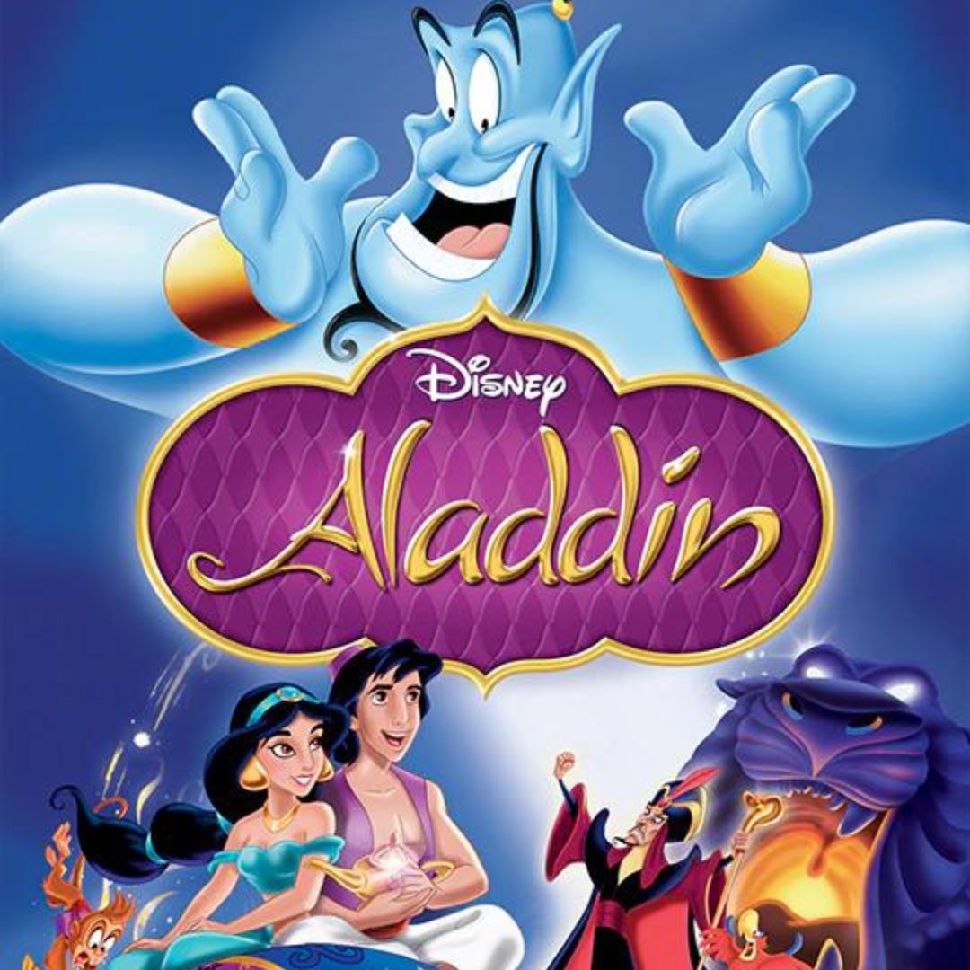Poster do filme Aladdin - Frases de Aladdin