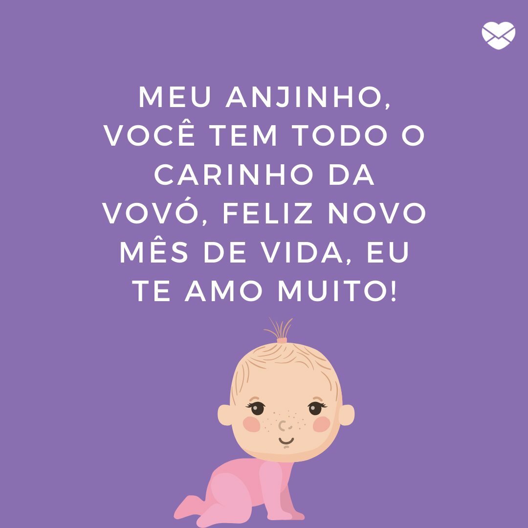 Carinho Da Vovo Mensagens Para Bebe De 2 Meses Mesversario Carinho Da Vovo Mensagens Para Bebe De 2 Meses Mesversario
