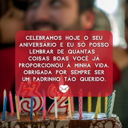 Mensagens de aniversário para padrinho. Parabenize seu segundo pai!