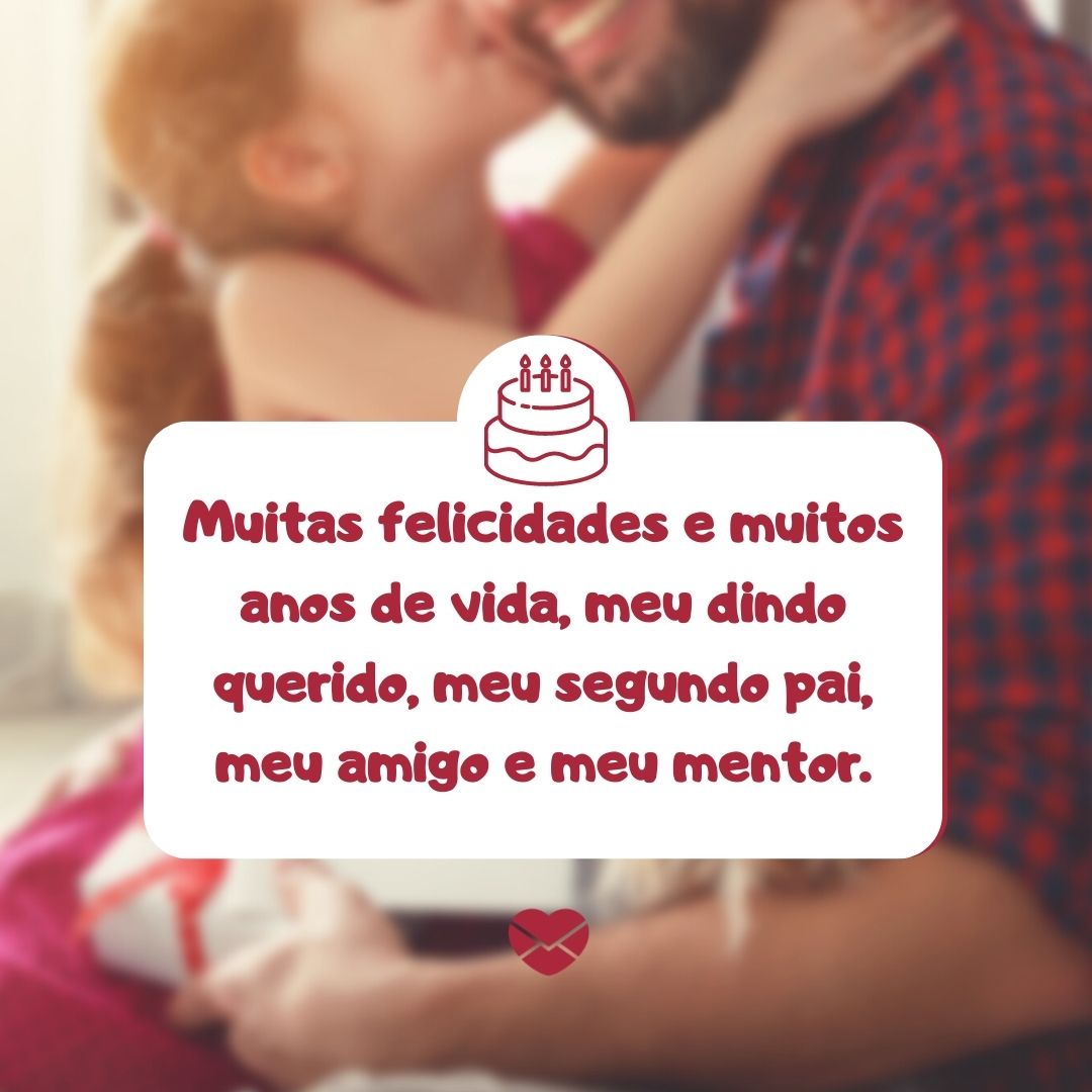 Mensagens de aniversário para padrinho. Parabenize seu segundo pai!