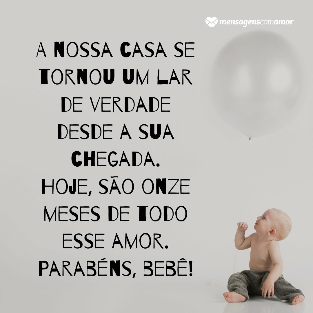 Mensagens Para Bebe De 11 Meses Comemore Com Alegria Mensagens Para Bebe De 11 Meses Comemore Com Alegria