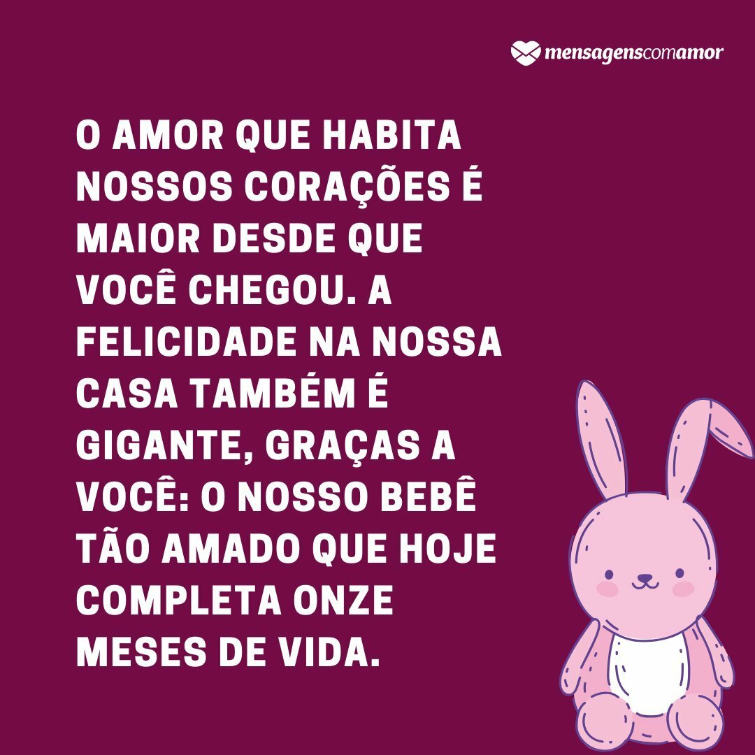 Mensagens Para Bebe De 11 Meses Comemore Com Alegria Mensagens Para Bebe De 11 Meses Comemore Com Alegria