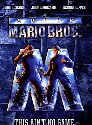 Cartaz do filme Super Mario Bros