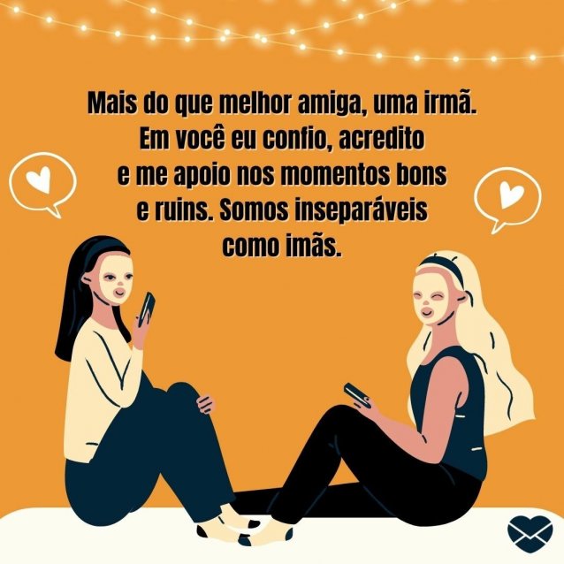 Rimas para melhores amigas. Valorize alguém especial!