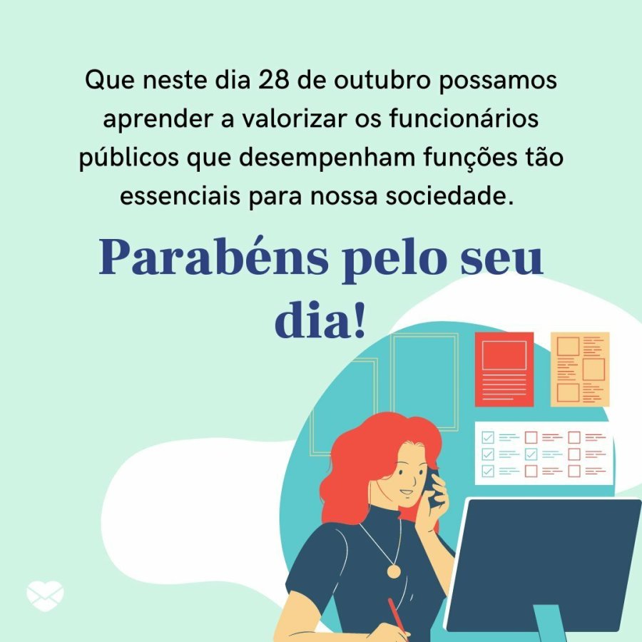 Dia do Funcionário Público: Homenagens sinceras à estes profissionais