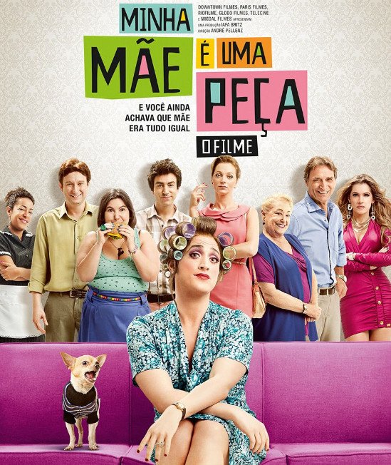 Pôster do filme Minha Mãe É Uma Peça