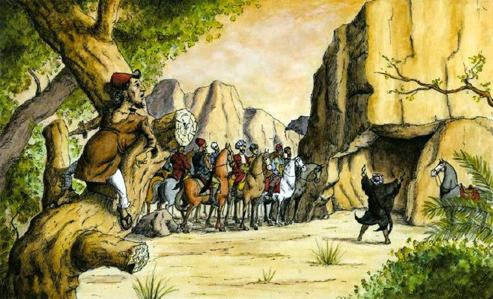 Ali-Baba e os Quarenta Ladrões