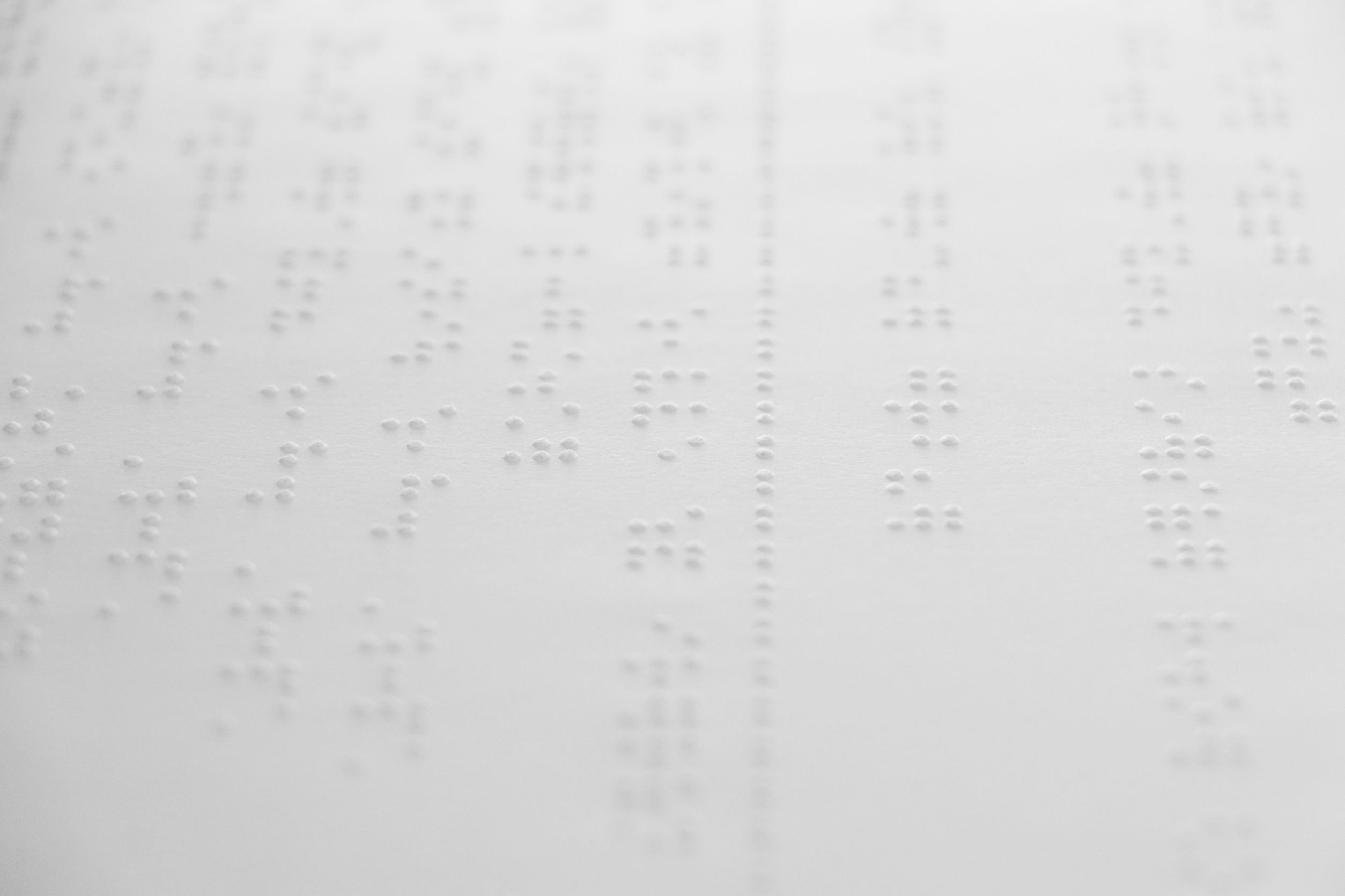 Papel em braille
