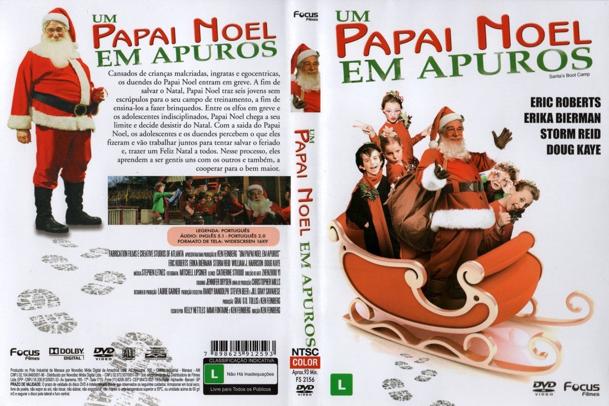 Um Papai Noel Em Apuros Melhores Papais Noéis Do Cinema Filmes