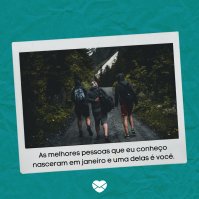 'Happy birthday' - Mensagens para aniversáriantes de janeiro